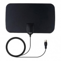 TY13 TV Box HD High Gain 4K 25dB DTV digitális TV antenna 50 Mile Booster aktív beltéri HD antenna lapos kivitel