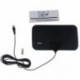 TY13 TV Box HD High Gain 4K 25dB DTV digitális TV antenna 50 Mile Booster aktív beltéri HD antenna lapos kivitel