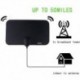 TY13 TV Box HD High Gain 4K 25dB DTV digitális TV antenna 50 Mile Booster aktív beltéri HD antenna lapos kivitel