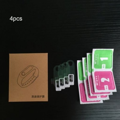 Karkötőhöz 3 Fólia Millet Intelligens karkötőhöz 2 Teljes képernyős temperált hidrogél filmvédő képernyő