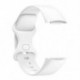 Szín: L fehér - 20 mm-es sportszíjak Samsung Galaxy Watch 3 41 mm-es Galaxy Active 40 mm-es és Galaxy Watch Active 2