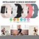 Szín: L fehér - 20 mm-es sportszíjak Samsung Galaxy Watch 3 41 mm-es Galaxy Active 40 mm-es és Galaxy Watch Active 2