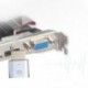 Szín: kék - HDMI-kompatibilis virtuális kijelző 4K Dummy Plug Display Cheat Virtual Plug Ultra HD Dummy emulátor adapter