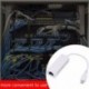 Micro USB Ethernet hálózati kártya adapter Micro USB Ethernet RJ45 rendszerhez Windows 7/8/10 Android Tablet IC Ethernet LAN