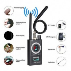 Szín: K18 EU csatlakozó - Két antenna Professzionális rádiófrekvenciás érzékelő eszköz GPS RF jel érzékelő