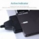 Kábel hossza: 0,2 m - USB 3.0 SATA 3 kábel Sata-USB adapter akár 6 Gbps-ig Támogatás 2,5 hüvelykes külső SSD HDD