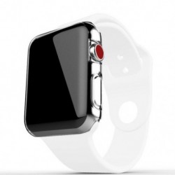 Szín: 42mm - 2022 Ultra Crystal Clear Hard Shell tok Zselé kemény BORÍTÁS okos csuklóórához Dropshipping akciós