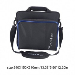 2020 fekete táska Sony PlayStation4 ps4 táskához Játéktároló táskák Nagy kapacitású nylon Hordozható bolsa de viagem