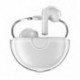 Fehér szín - Lenovo LP80 fejhallgató TWS Bluetooth-kompatibilis vezeték nélküli fülhallgató Sports Movement Fitness