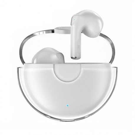 Fehér szín - Lenovo LP80 fejhallgató TWS Bluetooth-kompatibilis vezeték nélküli fülhallgató Sports Movement Fitness
