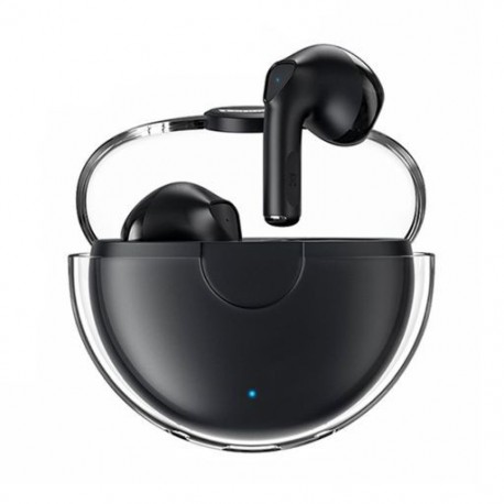 Szín: kék - Lenovo LP80 fejhallgató TWS Bluetooth-kompatibilis vezeték nélküli fülhallgató Sports Movement Fitness