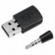 USB-adapter Bluetooth-kompatibilis adó PS4-hez Playstation Bluetooth-kompatibilis 4.0 fejhallgatók vevő fejhallgató-kulcs