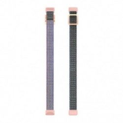 Szín: rózsaszín pánt - Képernyővédő tok Fitbit Charge 5 Ultra vékony karóra védőburkolat Fitbit Charge5 Bumper Shell