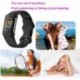 Szín: rózsaszín pánt - Képernyővédő tok Fitbit Charge 5 Ultra vékony karóra védőburkolat Fitbit Charge5 Bumper Shell