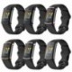 Szín: barna tok - Képernyővédő tok Fitbit Charge 5 Ultra vékony karóra védőburkolat Fitbit Charge5 Bumper Shell