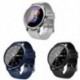 Szín: ezüst - HW21 Smart Watch Férfi Női IP67 Vízálló Bluetooth-kompatibilis alvásfigyelő Fitness Pulzusmérő Smart