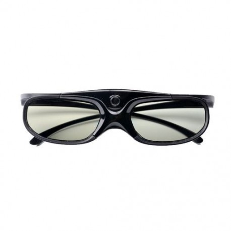 Fekete szín - DLP Link 3D szemüvegek Active Shutter szemüveg újratölthető szemüvegek kör alakú szemüvegek DLP 3D