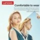 Fehér szín - ÚJ Eredeti Lenovo LP40 TWS vezeték nélküli fülhallgató Bluetooth-kompatibilis 5.0 sztereó zajcsökkentés