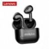 Fekete szín - ÚJ Eredeti Lenovo LP40 TWS vezeték nélküli fülhallgató Bluetooth-kompatibilis 5.0 sztereó zajcsökkentés