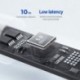 Fekete szín - ÚJ Eredeti Lenovo LP40 TWS vezeték nélküli fülhallgató Bluetooth-kompatibilis 5.0 sztereó zajcsökkentés