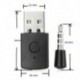 USB-adapter Bluetooth-kompatibilis adó PS4-hez PS5 Playstation Bluetooth4.0 fejhallgatók vevő fejhallgató-kulcs