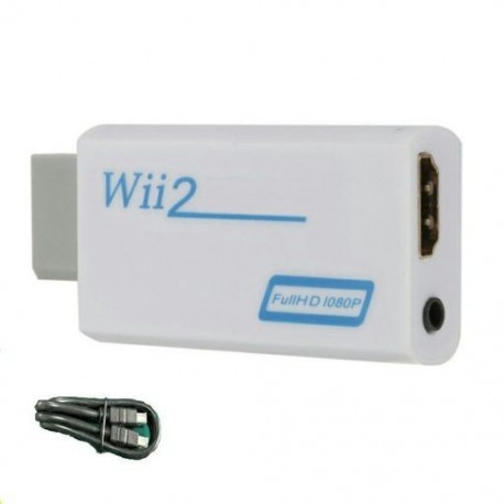 Szín: 3 - Wii-HDMI-kompatibilis adapterhez WII-HDMI-kompatibilis adapterhez Veszteségmentes közvetlen kijelzőadapter HDMI