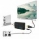 Szín: 4 - Wii-HDMI-kompatibilis adapterhez WII-HDMI-kompatibilis adapterhez Veszteségmentes közvetlen kijelzőadapter HDMI