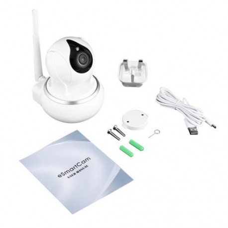 13C-1080P Wi-Fi HD vezeték nélküli intelligens kamera otthoni irodai monitor Sweet Family Guardian Adatvédelem Biztonság
