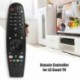 Fekete szín - Infravörös távirányító LG Select 2018 2019 AI ThinQ Smart TV SK9500, W8, E8, C8, B8 Smart Home TV