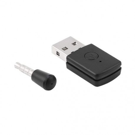 PS4 USB Bluetooth-kompatibilis adapterhez PS5 játékvezérlőhöz játékvezérlő konzol fejhallgató vezeték nélküli