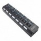 Szín: 7 portos EU-val - USB Hub 3.0 Hub USB 3 0 Multi USB Splitter USB 3 Hab Használja Tápadapter USB 2.0 Hub 4/7 port