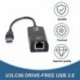 Vezetékes USB 2.0 Gigabit Ethernet RJ45 LAN (10/1000) Mbps hálózati adapter Ethernet hálózati kártya PC Drop Shophoz