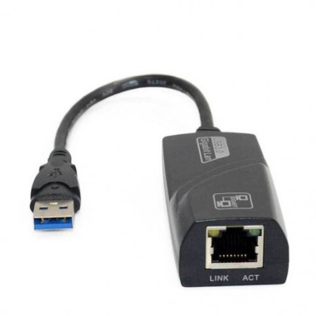 Vezetékes USB 2.0 Gigabit Ethernet RJ45 LAN (10/1000) Mbps hálózati adapter Ethernet hálózati kártya PC Drop Shophoz