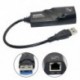 Vezetékes USB 2.0 Gigabit Ethernet RJ45 LAN (10/1000) Mbps hálózati adapter Ethernet hálózati kártya PC Drop Shophoz