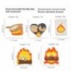 Fém színe: XZ3728 - 10 DB / LOT Calcifer Zománc Pin Egyedi Fire Elf japán anime fibulák Anime bross hajtóka jelvény