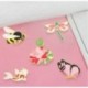 Fém színe: XZ5498 - 10 DB / LOT Kínai tintával festett zománctű Egyedi Lotus Dragonfly Koi Butterfly Bee bross táska