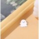 Fém színe: XZ5323 - Ghost Zománc Pins Happy Boo Bross Goth Gothic Fém Jelvények táskákhoz Ruhák Hátizsák Kalapok