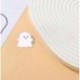 Fém színe: XZ5323 - Ghost Zománc Pins Happy Boo Bross Goth Gothic Fém Jelvények táskákhoz Ruhák Hátizsák Kalapok