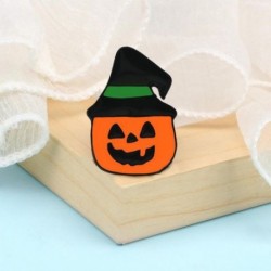 Fém szín: C1495-3 - Halloween Party Zománcos brossok Női Férfiak Aranyos Szellemtűk Jelvények Rajzfilm Kísérteties