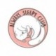 Fém színe: XZ7495 - Always Sleeping Club Zománctűk Egyedi szórakozás Jó gyerekek Rosszlányok Művészeti brossok