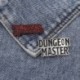 Fém színe: XZ2050 - DnD Dungeon Master Dungeon és Dragon Zománcozott tű ötvözet bross csomag ruha hajtóka tű D20