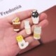 Fém színe: XZ2782 - Kávéscsésze Bross Macska Bross Kávés Bross Kávézó Pincér Bross Ötvözet Zománc Kiegészítők