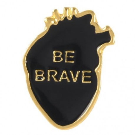 Fém színe: XZ1967 - Szív bross Koponya Bross Szivárvány Védelem Szív Óceán Szív Összetört Szerelem Szív