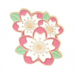 Fém színe: XZ3353 - Virágos bross szimuláció Virág növény bross liliom tulipán napraforgó írisz Morning Glory lótusz