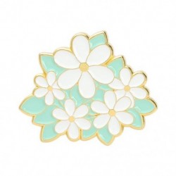 Fém színe: XZ4150 - Virágos bross szimuláció Virág növény bross liliom tulipán napraforgó írisz Morning Glory lótusz