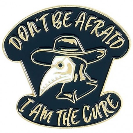 Fém színe: XZ2992 - Pestis doktor csőrötvözet cowboy jelvény Kreatív vad varjú bross tű Rajzfilm bross hajtóka tűk