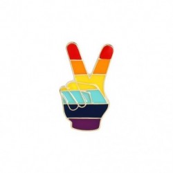 Fém színe: XZ3879 - A szerelem szeretet zománctűk Egyedi büszkeség zászló szív szivárvány győzelem fibula hajtóka