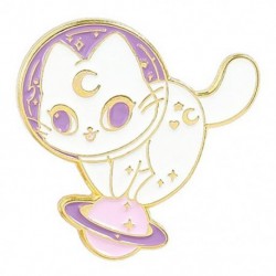 Fém színe: XZ3702 - Varázsló sapka bross Kreatív varázsló macska Halloween boszorkány tök alakú bross ruházat