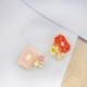 Fém színe: xz532 - Kártyafogó Sakura Clow kártyaszárnyak Star Stick Bird KERO bross farmer dzseki kitűző japán