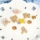 Fém színe: xz532 - Kártyafogó Sakura Clow kártyaszárnyak Star Stick Bird KERO bross farmer dzseki kitűző japán